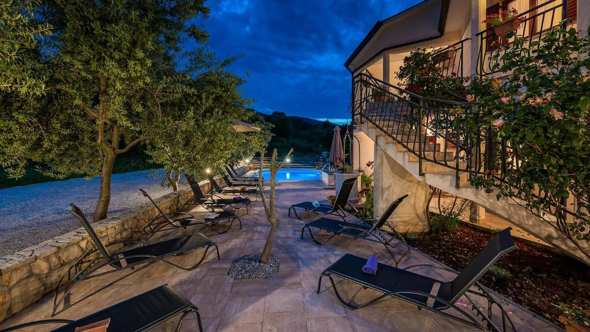 Klaudio Aqua Oaza Drenje Apartman Horvátország