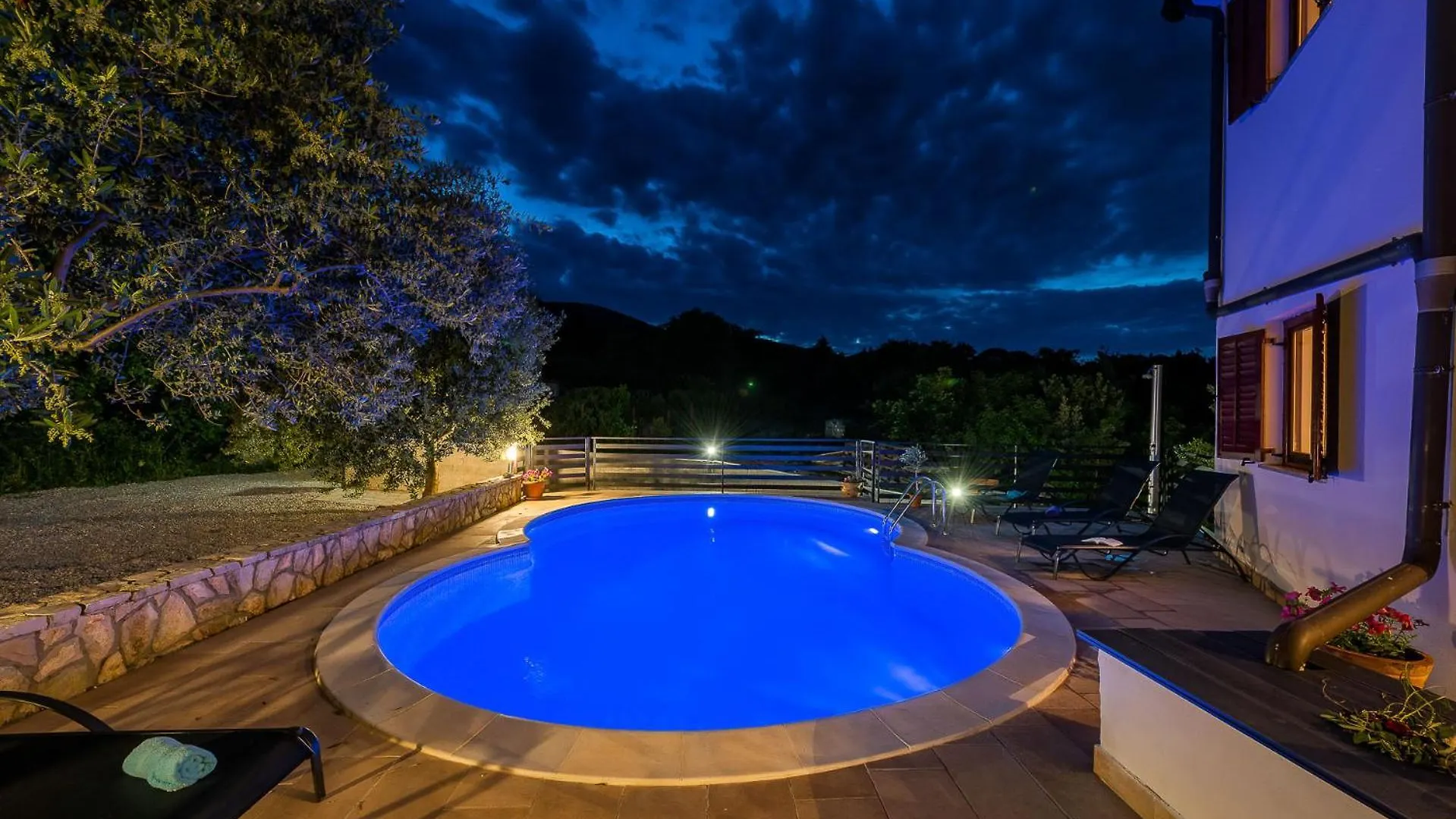Klaudio Aqua Oaza Drenje Apartman Horvátország