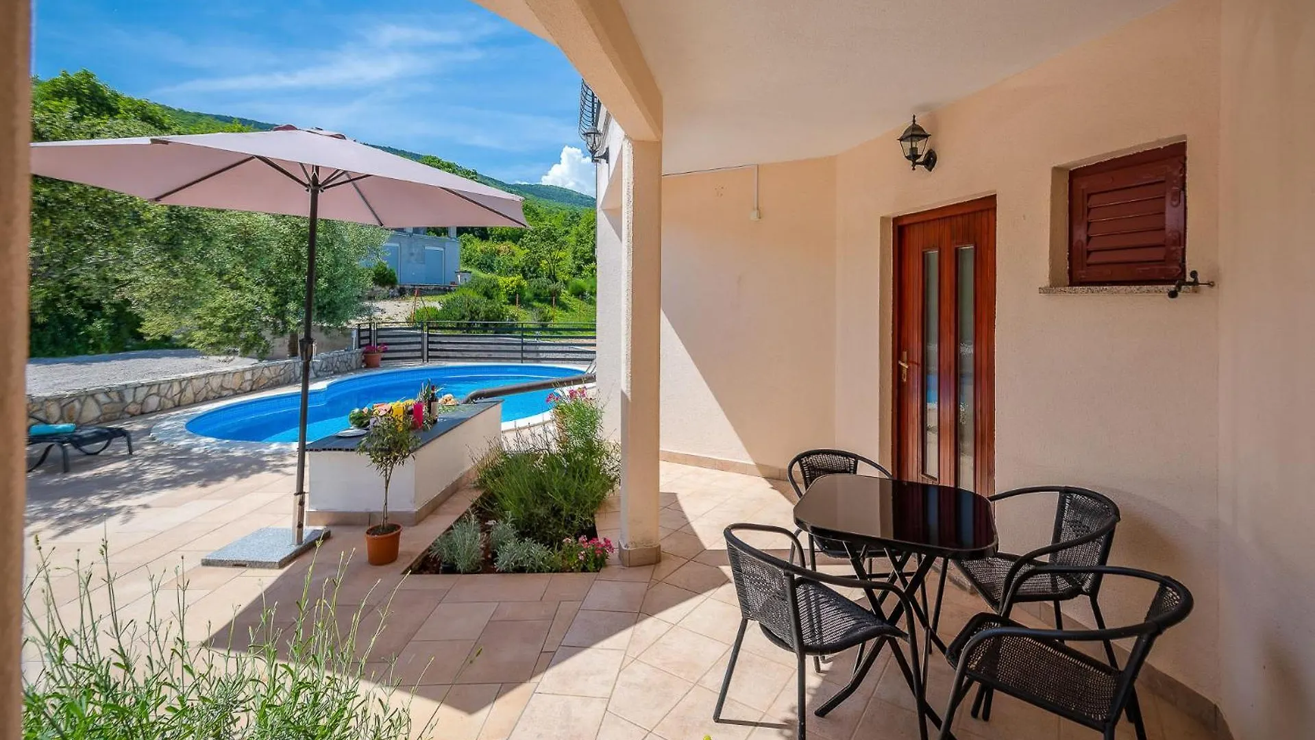 Klaudio Aqua Oaza Drenje Διαμέρισμα Κροατία