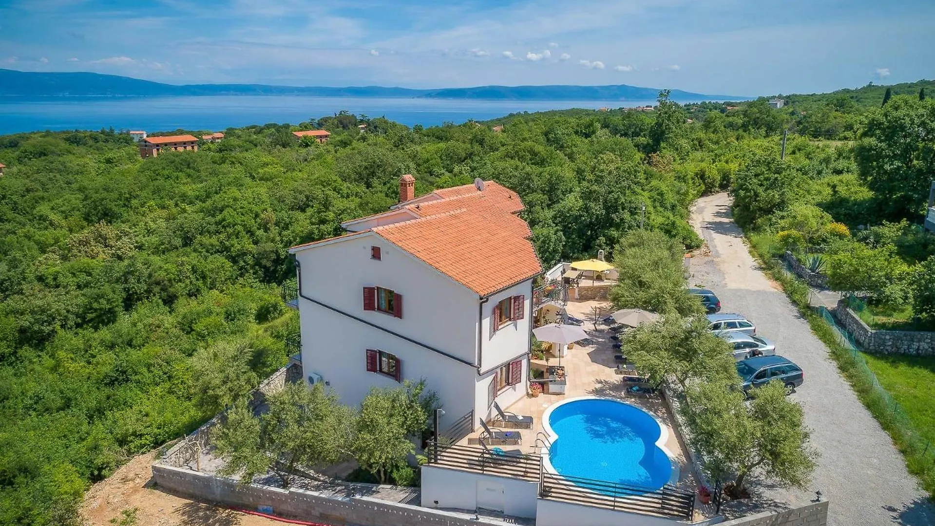 Klaudio Aqua Oaza Drenje Apartman Horvátország