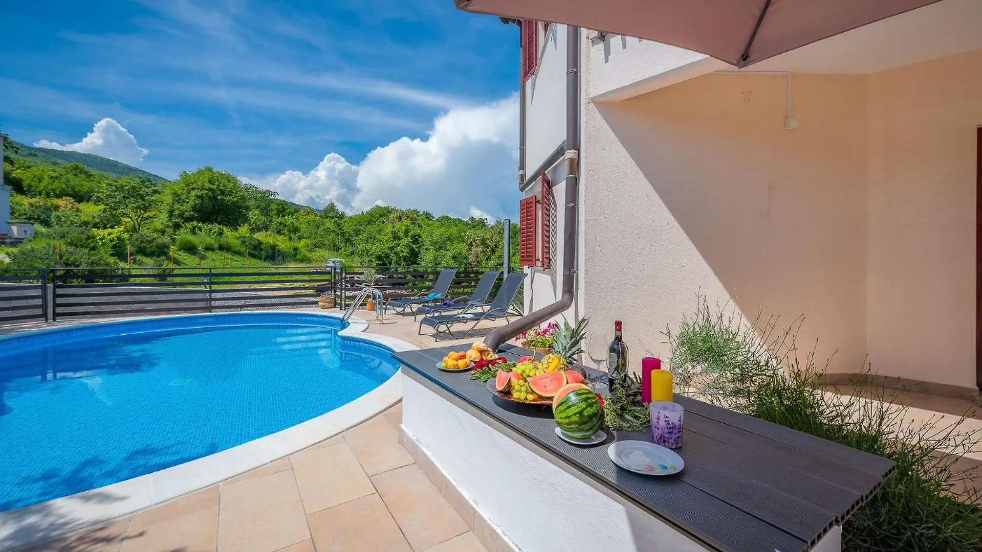 Klaudio Aqua Oaza Drenje Apartman Horvátország